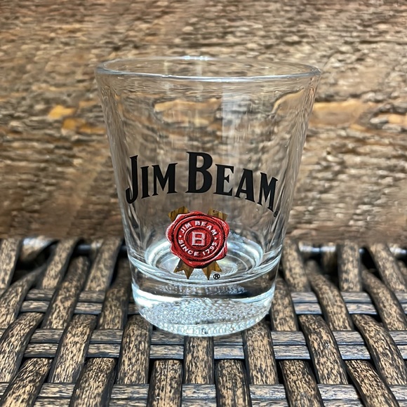 Jim Beam Shot Glasses (Set of 10) NWOT - Picture 2 of 6